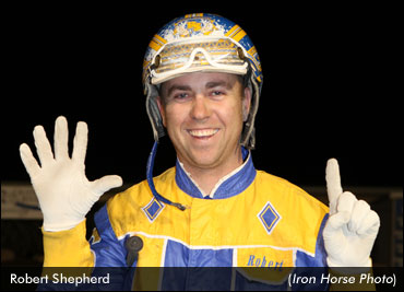 Six For Shepherd At Flamboro
