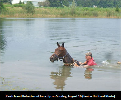 Keetch And Roberto Beat The Heat