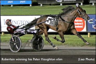 Post Relief In Robertsin's Favour