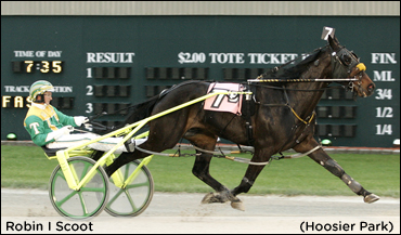 Tetrick Sweeps Hoosier Invites