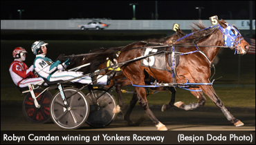 Robyn Camden Wins Mares Preferred