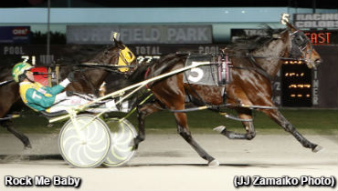 Courageous Lady To Rock Me Baby