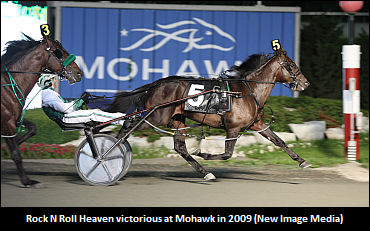Saunders On Rock N Roll Heaven Qualifier 