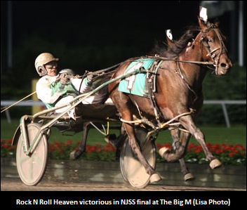 Saunders In 'Rock N Roll Heaven'