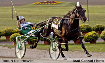 Rock N Roll Heaven Wins Little Brown Jug In World Record Time