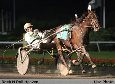 Rock N Roll Heaven Playing A Winning Tune