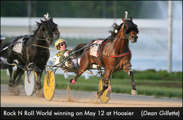 Spring Sale Topper Sizzles At Hoosier