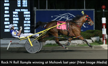 Rock N Roll Xample Upsets At Mohawk