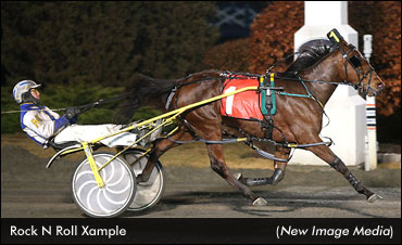 Rock N Roll Xample Aims For Blossom Series Sweep