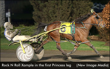 Rock N Roll Xample Streaks Into 'Princess'