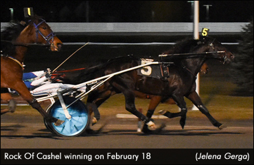 Rock Of Cashel Stars At Yonkers