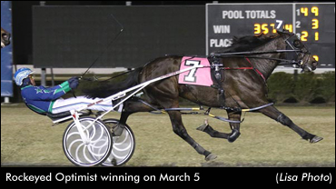Napolitano Wins Five; Open To 'Optimist'