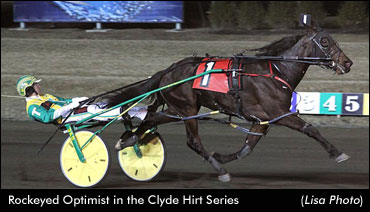 Rockeyed Optimist Fastest In 2015