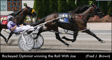 Roll With Joe To Rockeyed Optimist