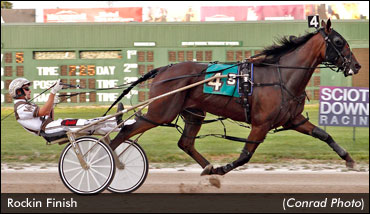 Quebec-Owned Pacer Equals Gallo Blue Chip's Record 