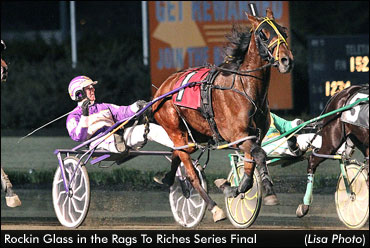 Rockin Glass Grabs The Riches