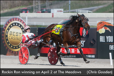 Rockin Ron Stretches Streak To Seven