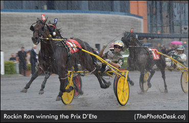 Rockin Ron Triumphs In Prix D'Ete