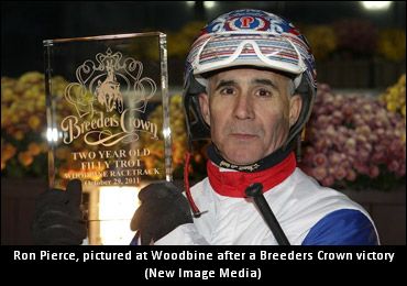 Pierce To Drive Tuesday At Mohawk