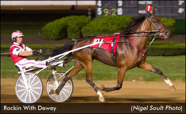 'Dewey' & Ponder Sweep KYSS