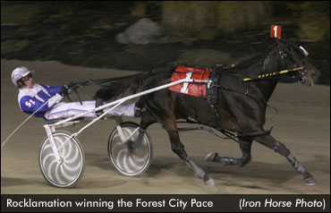 Burke Trainees Finish 1-2 In Forest City
