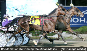 Rocklamation Sets Milton Stakes Record