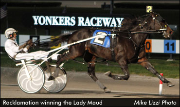 Rocklamation Wins Lady Maud