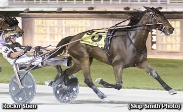 Pompano's Top Trot To Rockn Stien