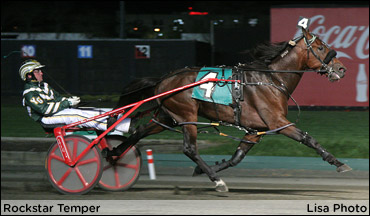 Takter Triples In Meadowlands Series 