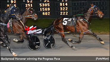 Smooth Sailing For ‘Rockyroad’