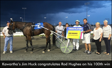 Kawartha Honours Hughes' Achievement