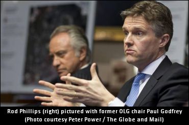 Phillips Resigns From OLG