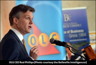 OLG Issues RFPQ For Southwest Bundle