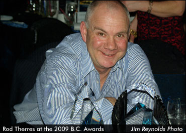 Therres Returning To British Columbia