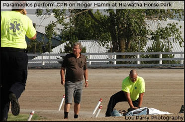Roger Hamm Recovering