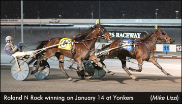 Roland N Rock Wins Yonkers Open
