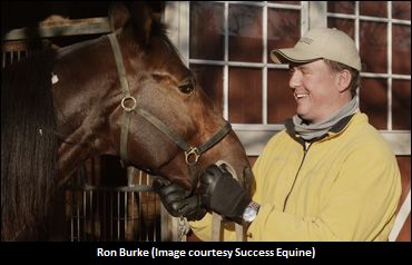 Burke Happy With His Tattersalls Buy