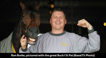 Burke On 'Beachboy', Adios Field