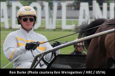 Burke On His Thursday Matron Fleet