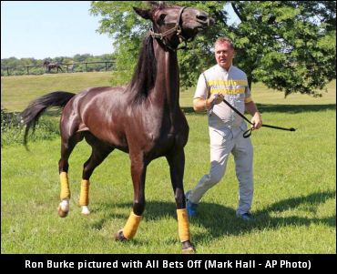 Burke Dominates Big M Qualifiers