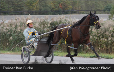 Burke Reaches 5,000-Win Milestone