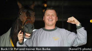 Burke On His Award-Winning Duo