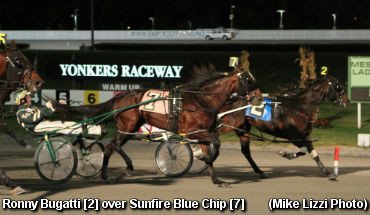 Messenger To Ronny Bugatti; Charisma Hanover Wins Lady Maud