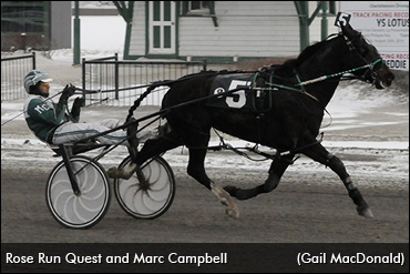 Campbell Crushes Saturday At CDP