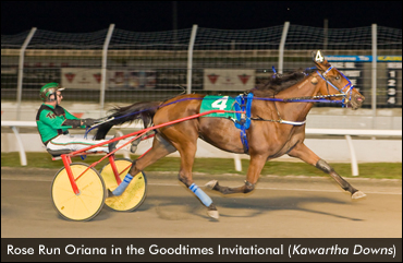 Rose Run Oriana Wins Goodtimes Invite