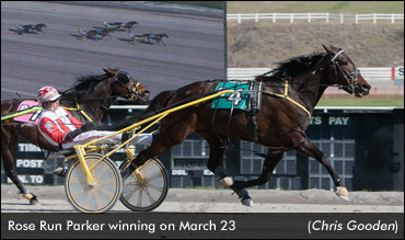 Rose Run Parker Takes New Mark