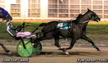 Rose Run Quest Sets Truro Record