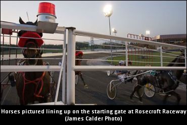 Rosecroft Prepping For Meet