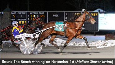 Seven Straight For MacDonald Trainee