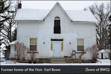 Steps To Save Rowe Homestead